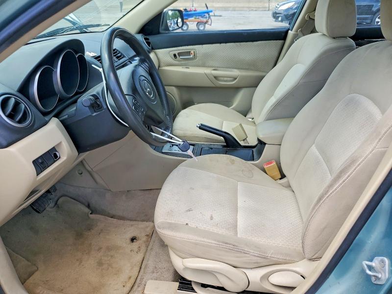 2004 Mazda 3 მანქანა იყიდება აუქციონზე, vin: JM1BK12F941167550, აუქციონის ნომერი: 62840776