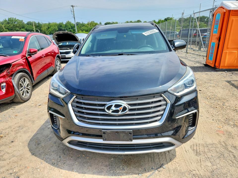 Aukcja sprzedaży 2018 Hyundai Santa Fe, vin: KM8SM4HF2JU265554, numer aukcji: 61238806