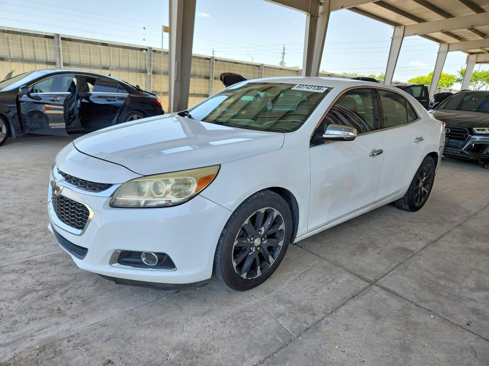 60743136 :رقم المزاد ، 1G11D5SL5FF120307 vin ، 2015 Chevrolet Malibu مزاد بيع