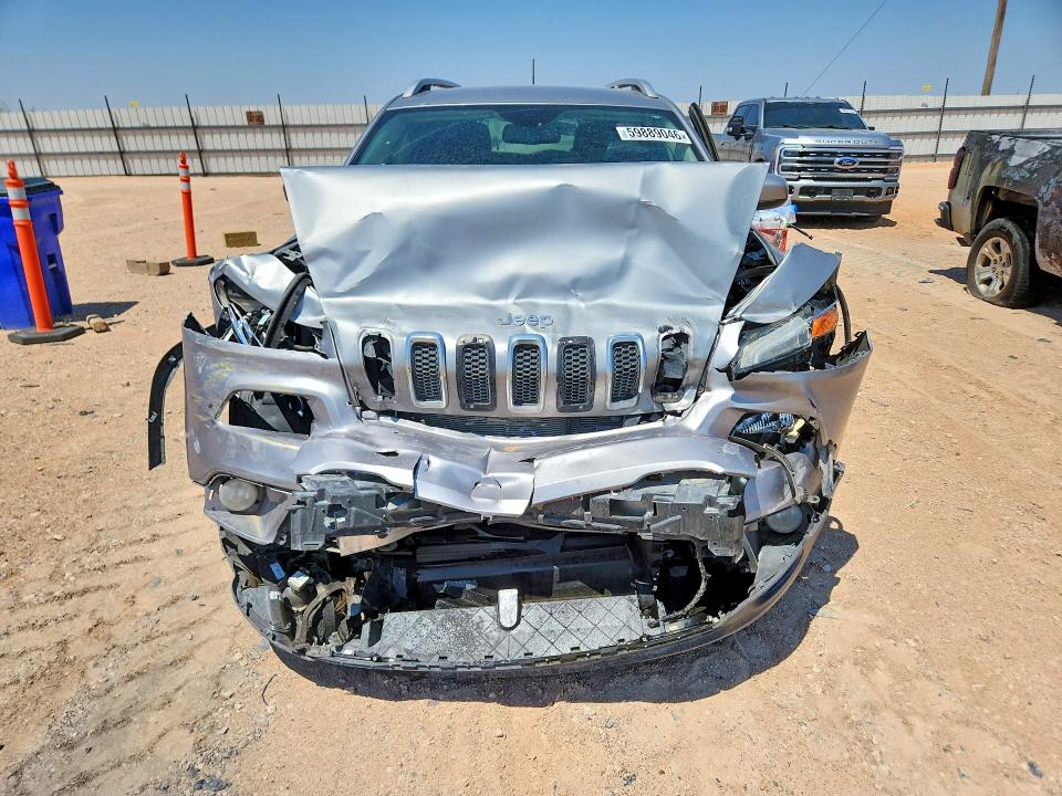 Продаж на аукціоні авто 2017 Jeep Cherokee, vin: 1C4PJLCB4HW642515, номер лоту: 59889046