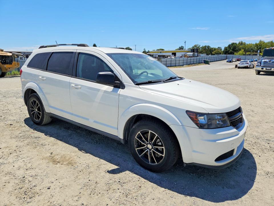 2017 Dodge Journey მანქანა იყიდება აუქციონზე, vin: 3C4PDCAB4HT568478, აუქციონის ნომერი: 62157206
