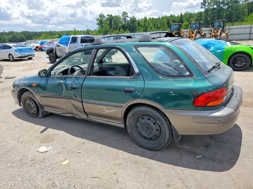 Продажа на аукционе авто 1997 Subaru Impreza, vin: JF1GF4859VH816322, номер лота: 61384916