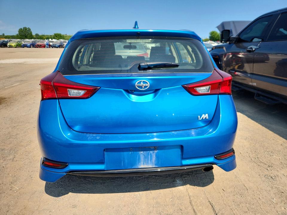 2016 Toyota Scion Im მანქანა იყიდება აუქციონზე, vin: JTNKARJE6GJ500782, აუქციონის ნომერი: 62678446