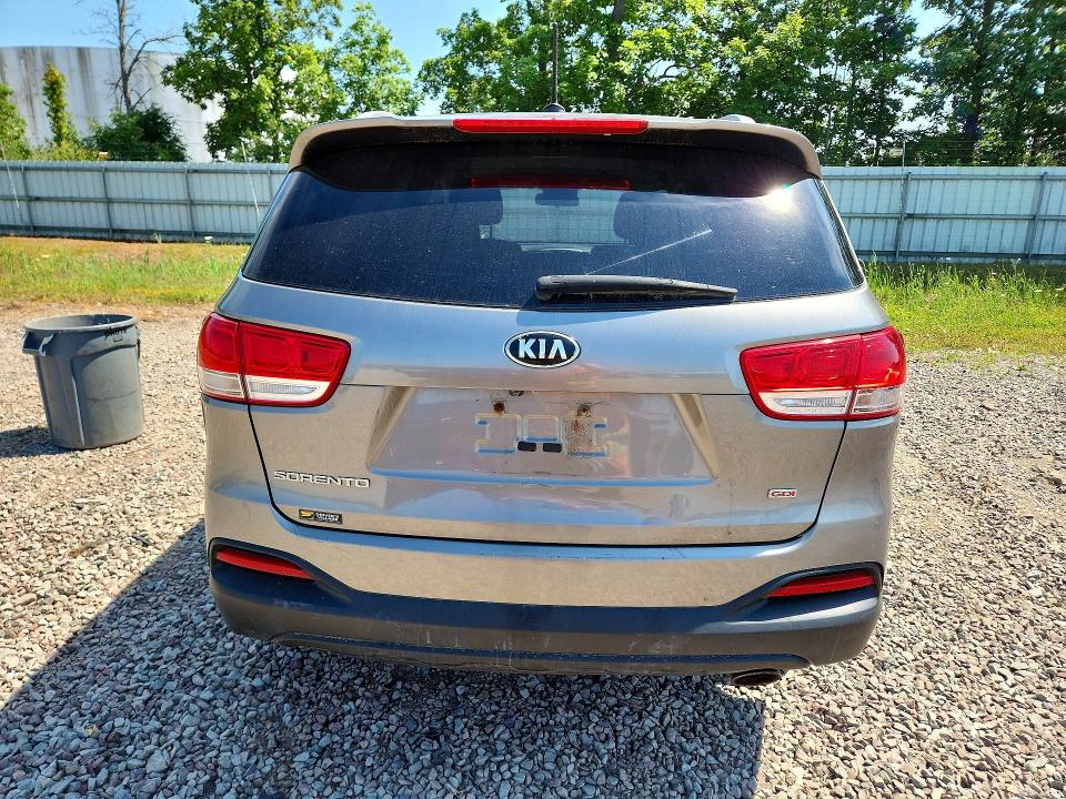 2016 Kia Sorento მანქანა იყიდება აუქციონზე, vin: 5XYPGDA37GG170449, აუქციონის ნომერი: 60293486