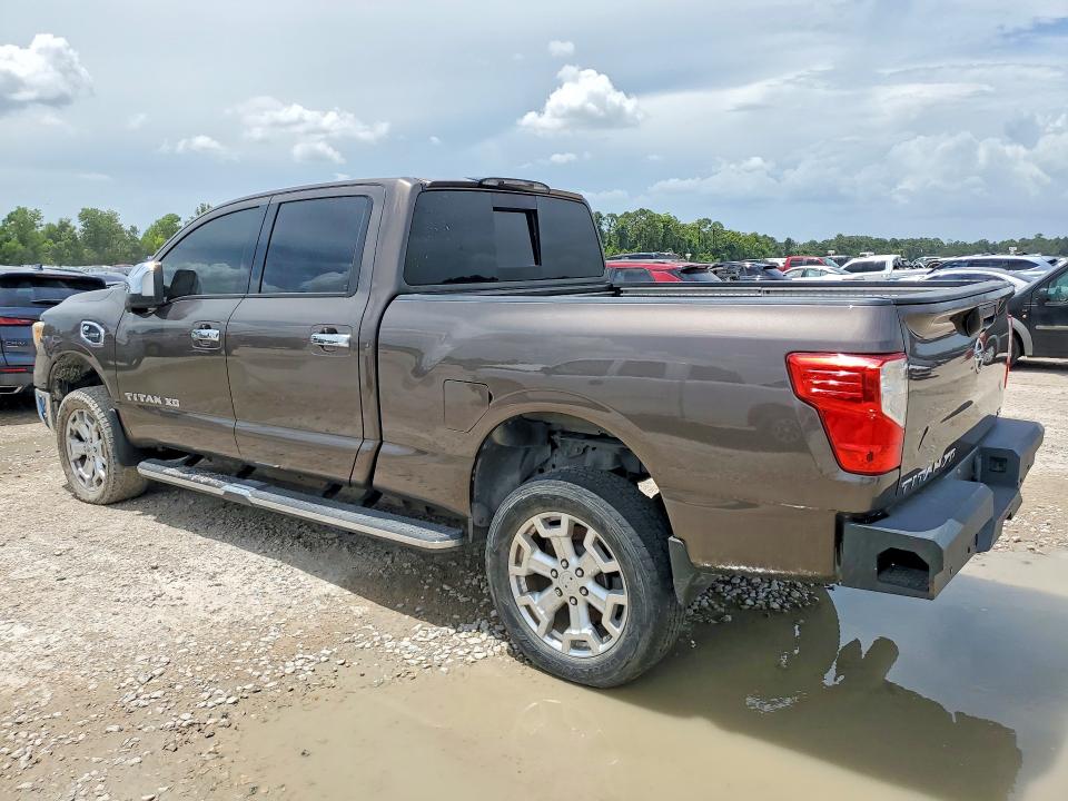 Продажа на аукционе авто 2016 Nissan Titan Xd, vin: 1N6BA1F22GN509733, номер лота: 60517966