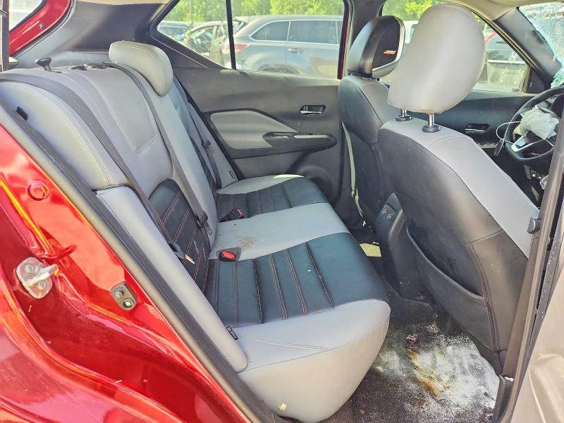 59249836 :رقم المزاد ، 3N1CP5DV2PL492350 vin ، 2023 Nissan Kicks مزاد بيع