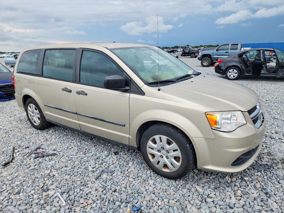 61762346 :رقم المزاد ، 2C4RDGBG3GR196997 vin ، 2016 Dodge Grand Caravan مزاد بيع