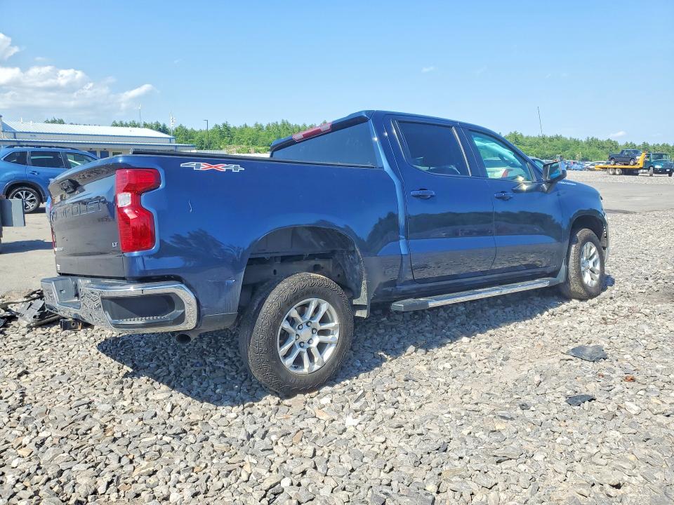 2022 Chevrolet Silverado მანქანა იყიდება აუქციონზე, vin: 1GCPDKEK5NZ620886, აუქციონის ნომერი: 59253956