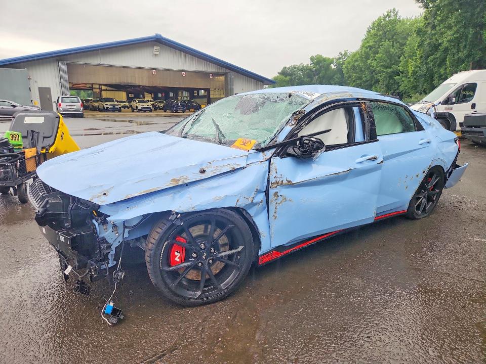 Auction sale of the 2026 Hyundai Elantra N, vin: KMHLW4DKXTU036513, lot number: 59651546