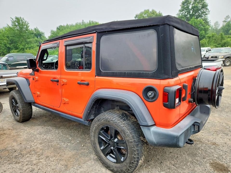 Aukcja sprzedaży 2020 Jeep Wrangler Unlimited, vin: 1C4HJXDG6LW285708, numer aukcji: 61548806