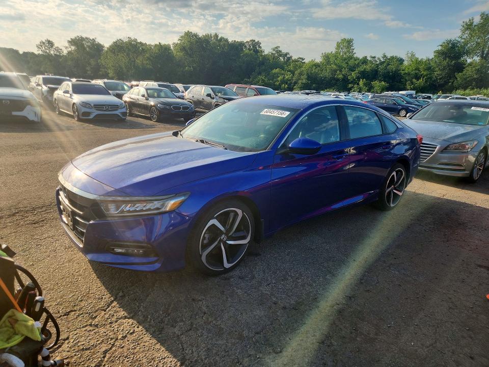 Продажа на аукционе авто 2020 Honda Accord, vin: 1HGCV2F31LA016512, номер лота: 60457156