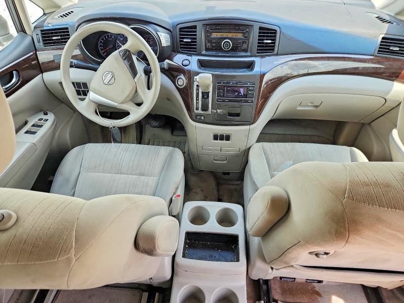 60484216 :رقم المزاد ، JN8AE2KP3B9013288 vin ، 2011 Nissan Quest مزاد بيع