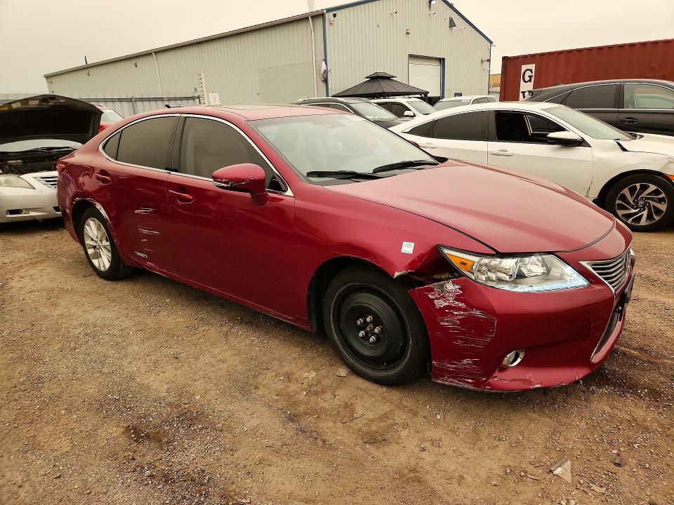 2013 Lexus Es მანქანა იყიდება აუქციონზე, vin: JTHBW1GG2D2002681, აუქციონის ნომერი: 60057606