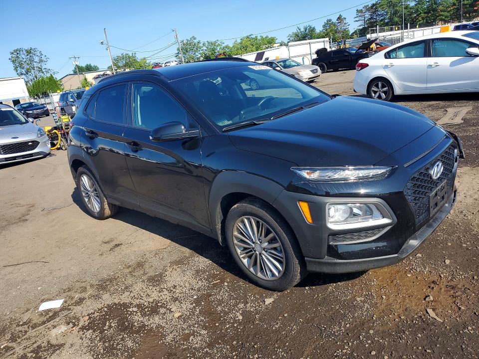 62321506 :رقم المزاد ، KM8K2CAA1KU320057 vin ، 2019 Hyundai Kona مزاد بيع