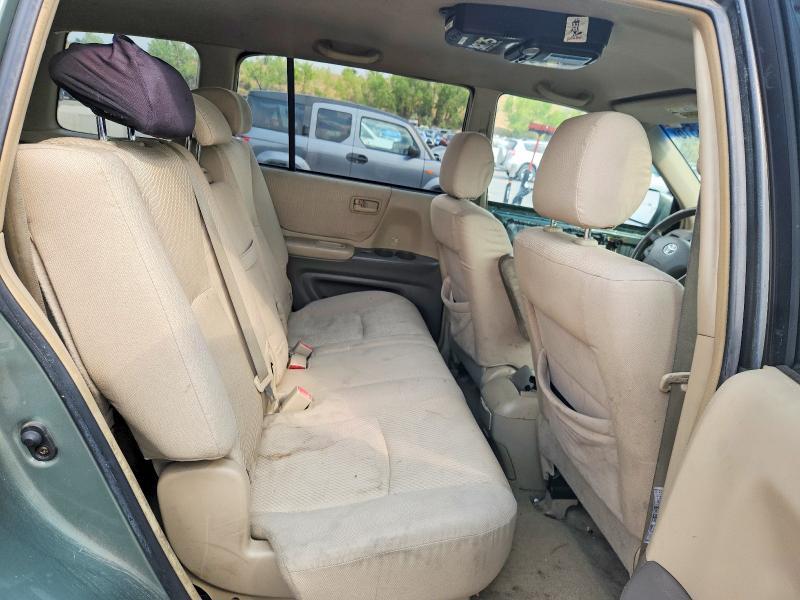 Auction sale of the 2004 Toyota Highlander, vin: JTEGD21A440102487, lot number: 59743516