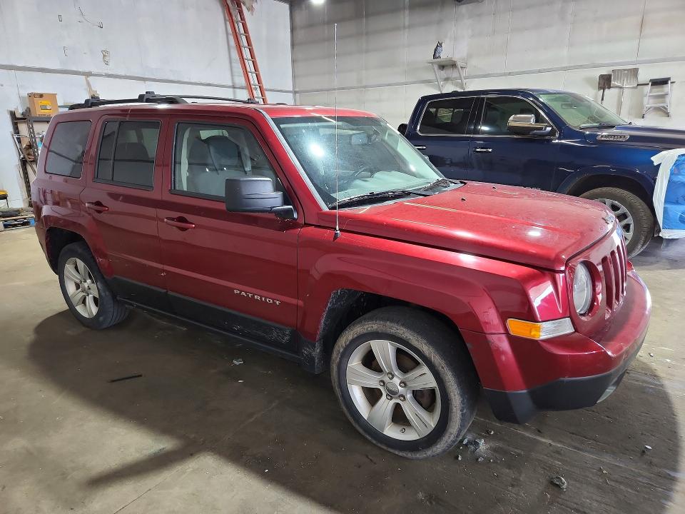 2012 Jeep Patriot მანქანა იყიდება აუქციონზე, vin: 1C4NJPFB4CD639936, აუქციონის ნომერი: 59778416