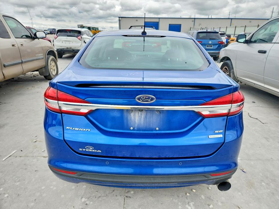Продажа на аукционе авто 2017 Ford Fusion, vin: 3FA6P0HD4HR214682, номер лота: 60211246