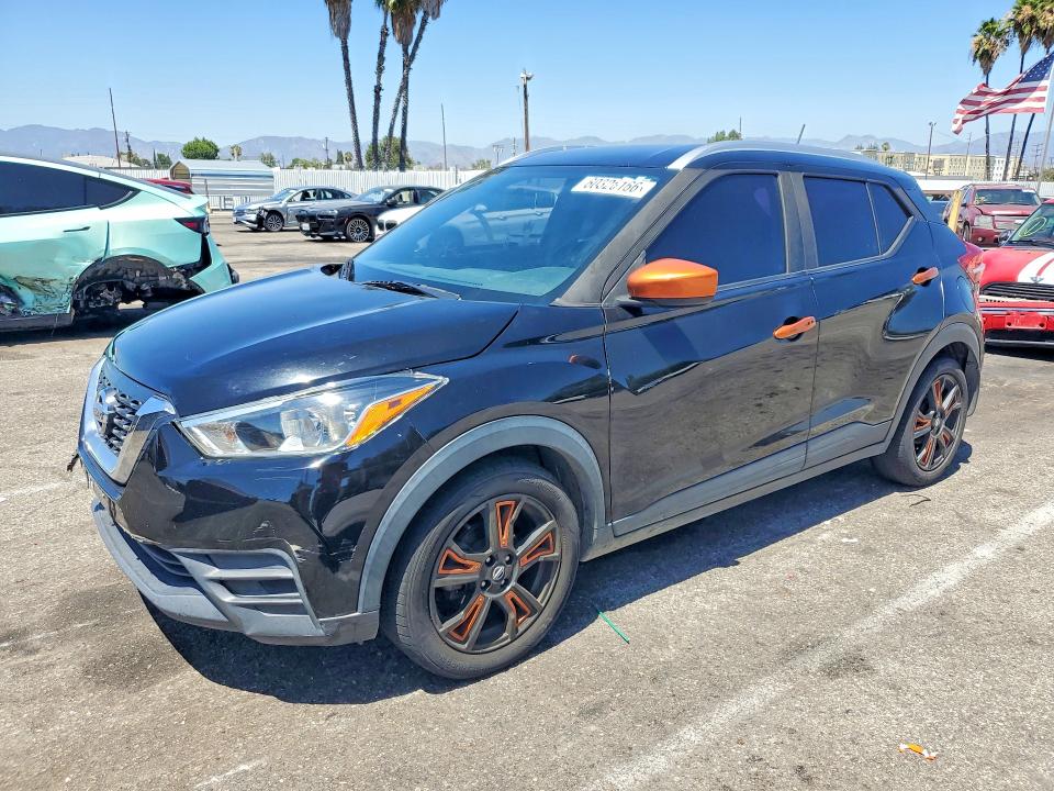 Aukcja sprzedaży 2019 Nissan Kicks, vin: 3N1CP5CU7KL497383, numer aukcji: 60326166