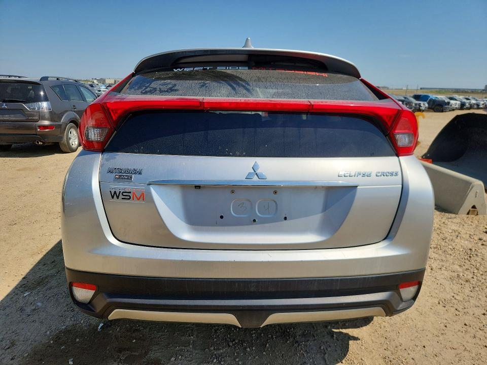 61747576 :رقم المزاد ، JA4AT4AA4JZ608198 vin ، 2018 Mitsubishi Eclipse Cross مزاد بيع