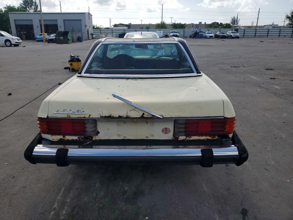 Продажа на аукционе авто 1974 Mercedes-benz 450, vin: 10704412018712, номер лота: 60115266