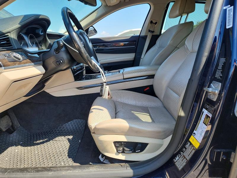 Aukcja sprzedaży 2012 Bmw 750, vin: WBAKC8C54CC436680, numer aukcji: 59744116