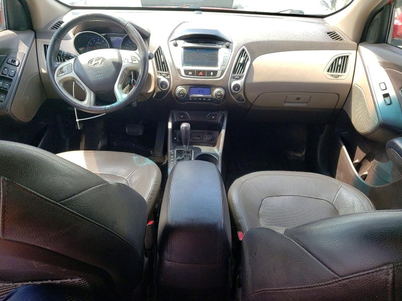 2013 Hyundai Tucson მანქანა იყიდება აუქციონზე, vin: KM8JUCAC0DU657247, აუქციონის ნომერი: 60417556