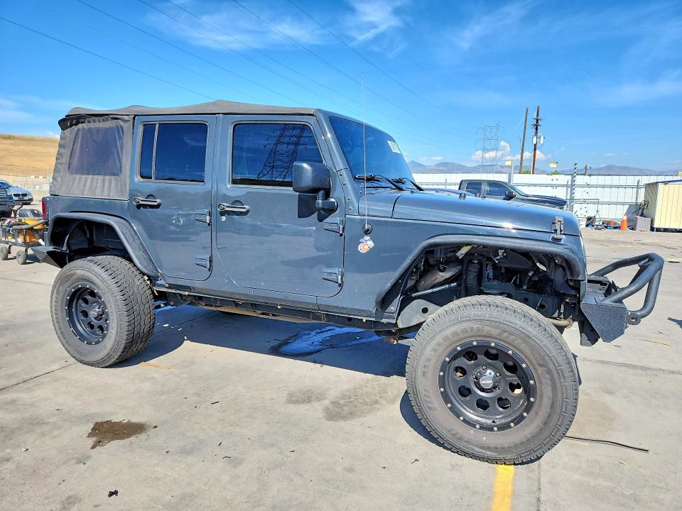 62918776 :رقم المزاد ، 1C4BJWDG0HL539311 vin ، 2017 Jeep Wrangler Unlimited مزاد بيع