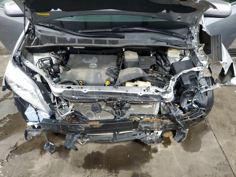Aukcja sprzedaży 2016 Toyota Sienna, vin: 5TDYK3DC5GS757650, numer aukcji: 59591186