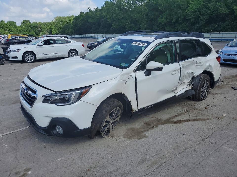 Auction sale of the 2019 Subaru Outback, vin: 4S4BSANC2K3343238, lot number: 59615836
