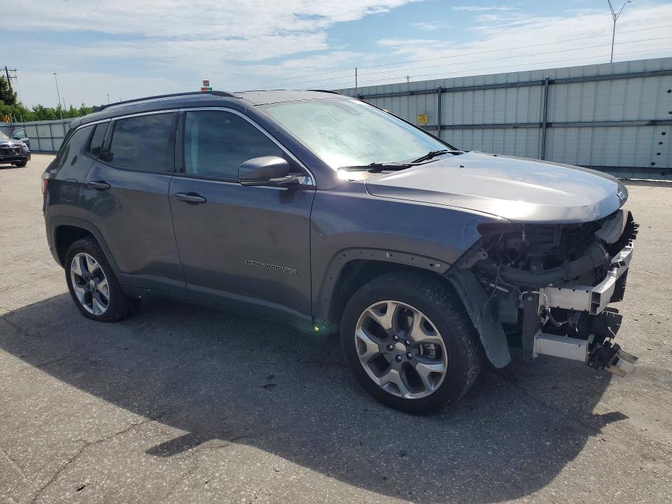 2021 Jeep Compass მანქანა იყიდება აუქციონზე, vin: 3C4NJDCB2MT553460, აუქციონის ნომერი: 60185176