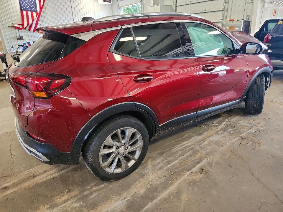 60010996 :رقم المزاد ، KL4MMFSL3PB108895 vin ، 2023 Buick Encore Preferred مزاد بيع