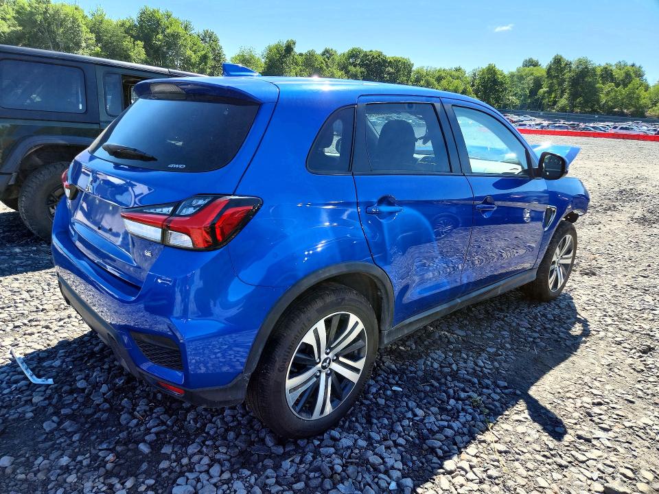Продажа на аукционе авто 2024 Mitsubishi Outlander Sport, vin: JA4ARUAU9RU008861, номер лота: 59885796
