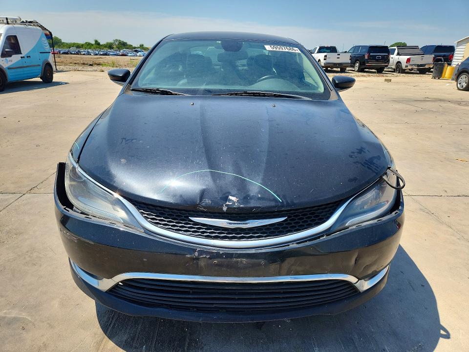 59597686 :رقم المزاد ، 1C3CCCAB5HN502589 vin ، 2017 Chrysler 200 مزاد بيع