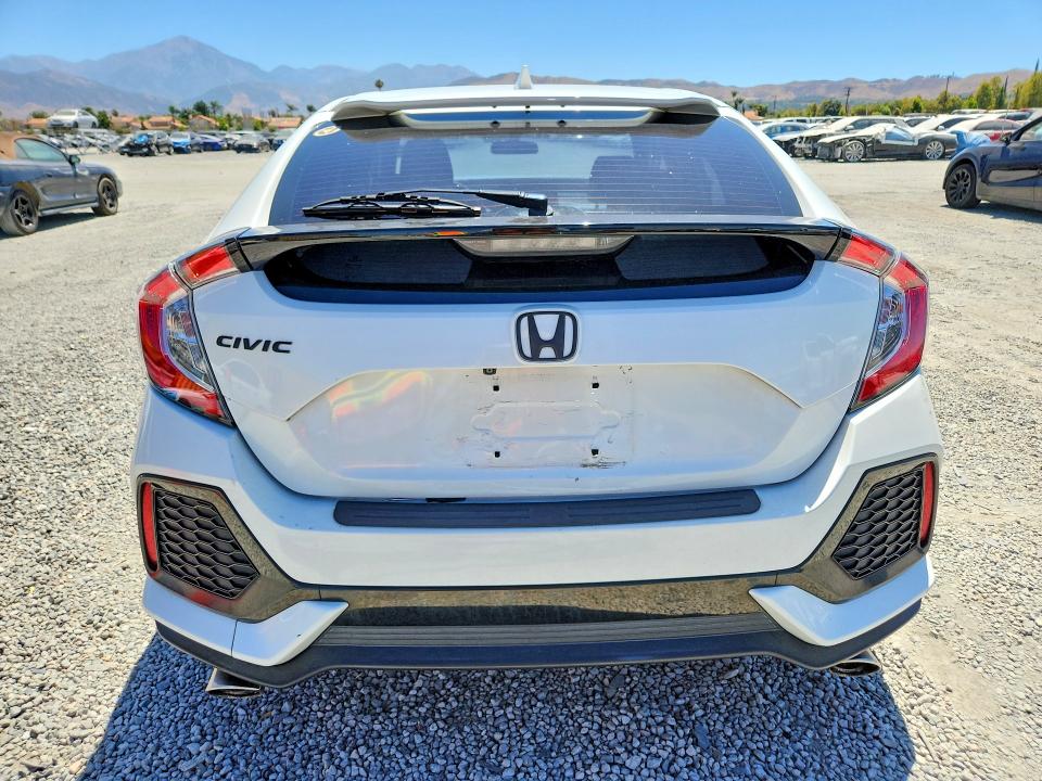 Продаж на аукціоні авто 2018 Honda Civic, vin: SHHFK7H54JU402621, номер лоту: 60597746