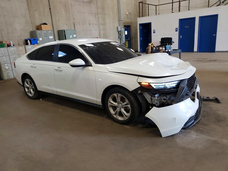 59610086 :رقم المزاد ، 1HGCY1F22RA065235 vin ، 2024 Honda Accord مزاد بيع