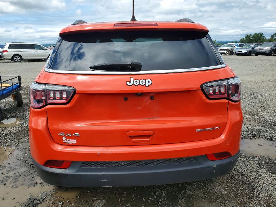 Aukcja sprzedaży 2020 Jeep Compass, vin: 3C4NJDAB1LT100352, numer aukcji: 62689686