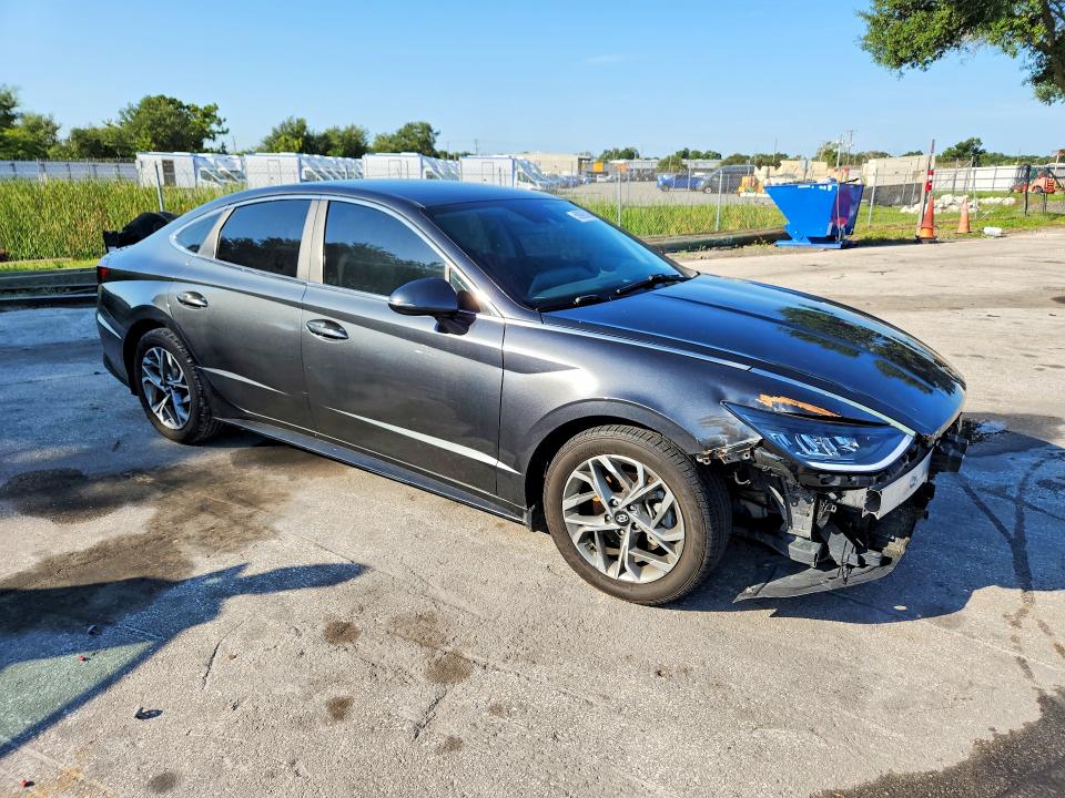 Aukcja sprzedaży 2022 Hyundai Sonata, vin: KMHL64JA2NA212390, numer aukcji: 58996306