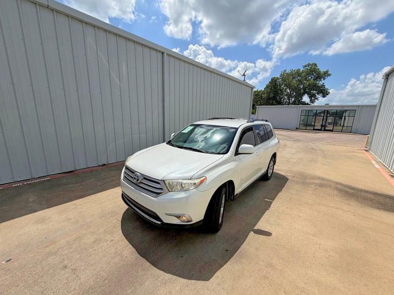 Aukcja sprzedaży 2013 Toyota Highlander, vin: 5TDZK3EH0DS096099, numer aukcji: 62549046