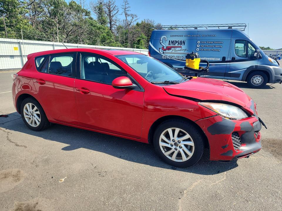 Aukcja sprzedaży 2013 Mazda 3, vin: JM1BL1LP9D1755145, numer aukcji: 73342595