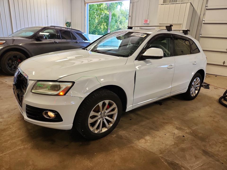 2013 Audi Q5 მანქანა იყიდება აუქციონზე, vin: WA1CFAFP3DA091376, აუქციონის ნომერი: 60305746