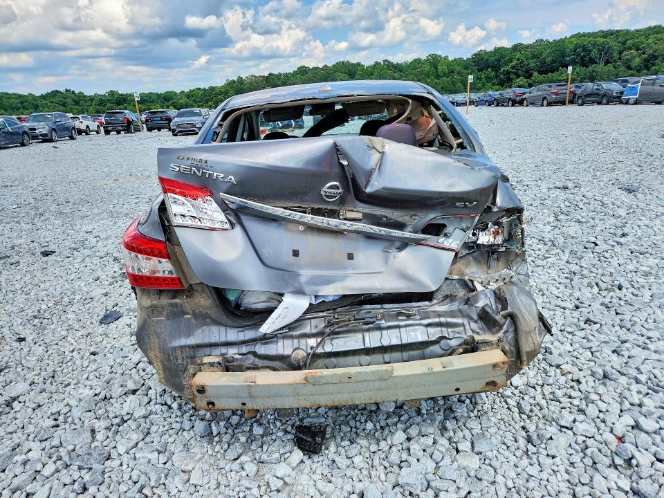 2015 Nissan Sentra მანქანა იყიდება აუქციონზე, vin: 3N1AB7AP1FL686910, აუქციონის ნომერი: 59880306