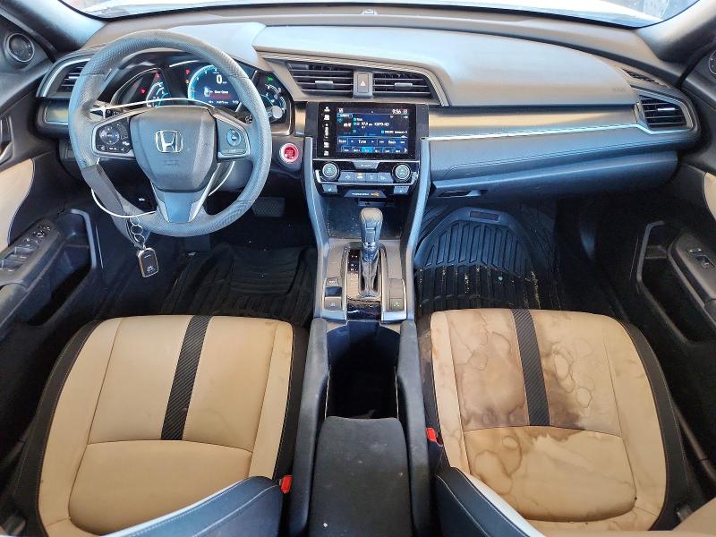 63374596 :رقم المزاد ، SHHFK7H54HU218290 vin ، 2017 Honda Civic مزاد بيع