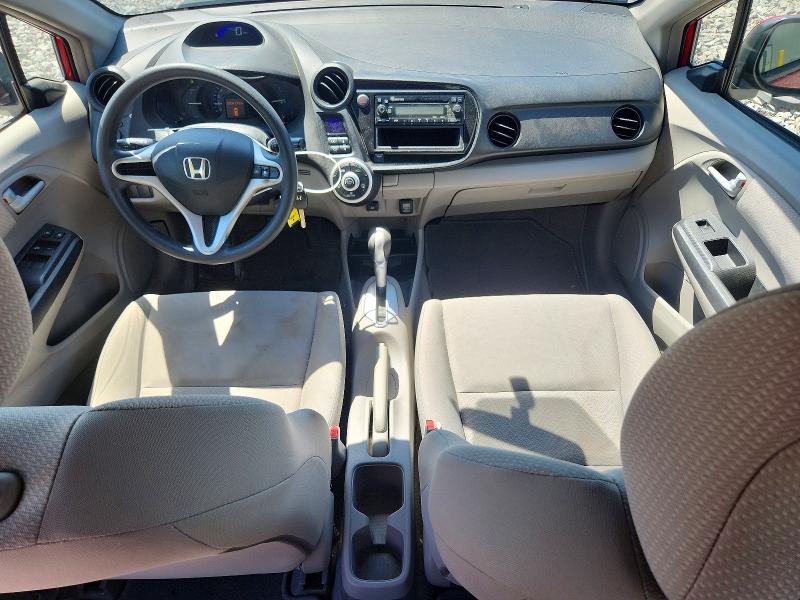 Aukcja sprzedaży 2012 Honda Insight, vin: JHMZE2H39CS004316, numer aukcji: 60491216