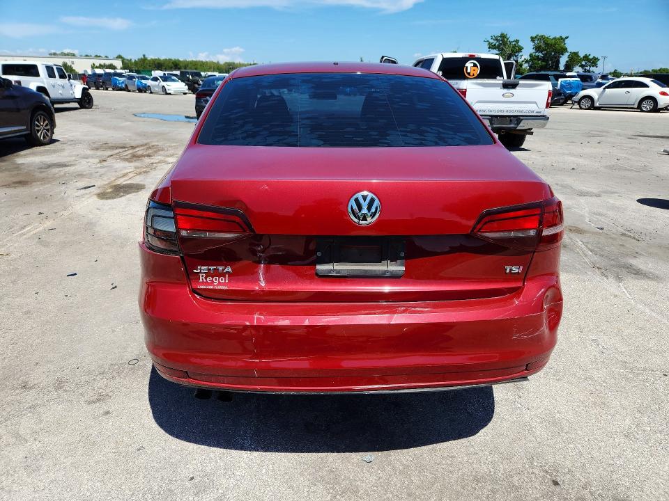 2017 Volkswagen Jetta მანქანა იყიდება აუქციონზე, vin: 3VW2B7AJ5HM396743, აუქციონის ნომერი: 62213666