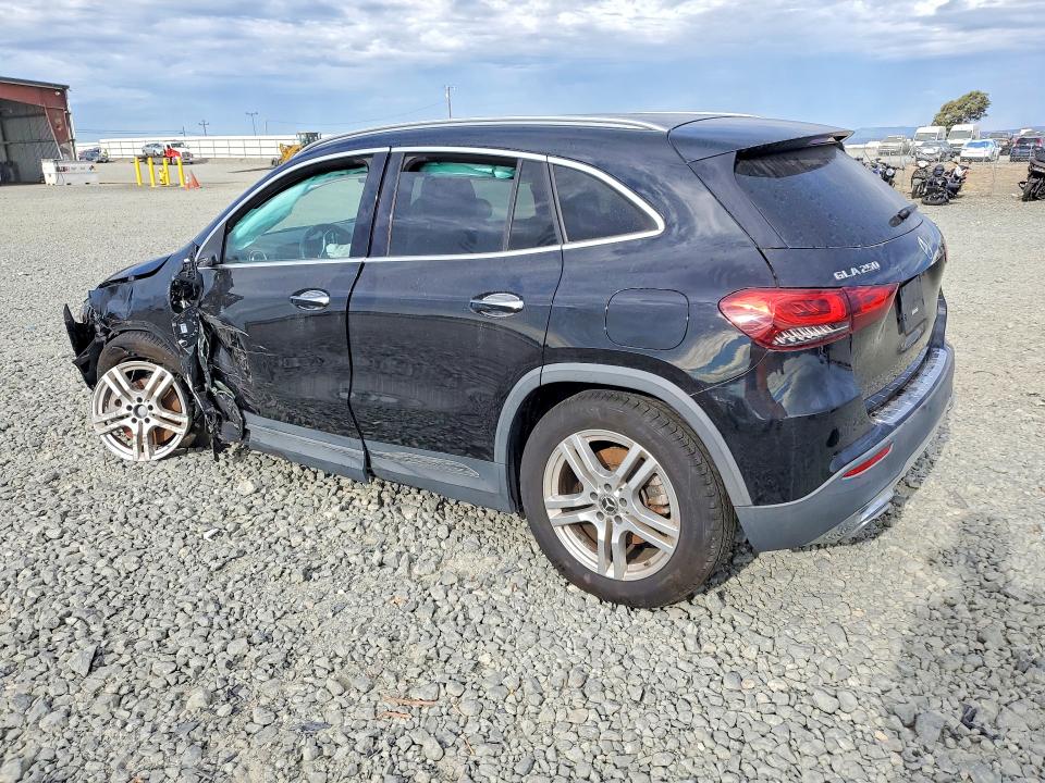 2021 Mercedes-benz Gla მანქანა იყიდება აუქციონზე, vin: W1N4N4HBXMJ118999, აუქციონის ნომერი: 61009196