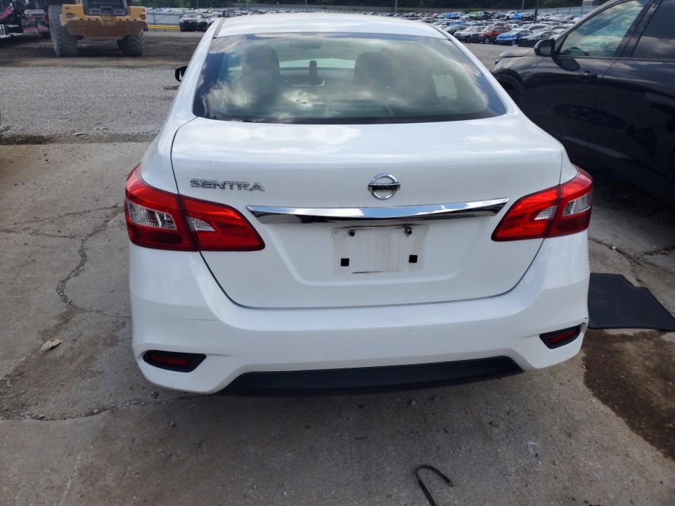 59538036 :رقم المزاد ، 3N1AB7APXHY367513 vin ، 2017 Nissan Sentra مزاد بيع