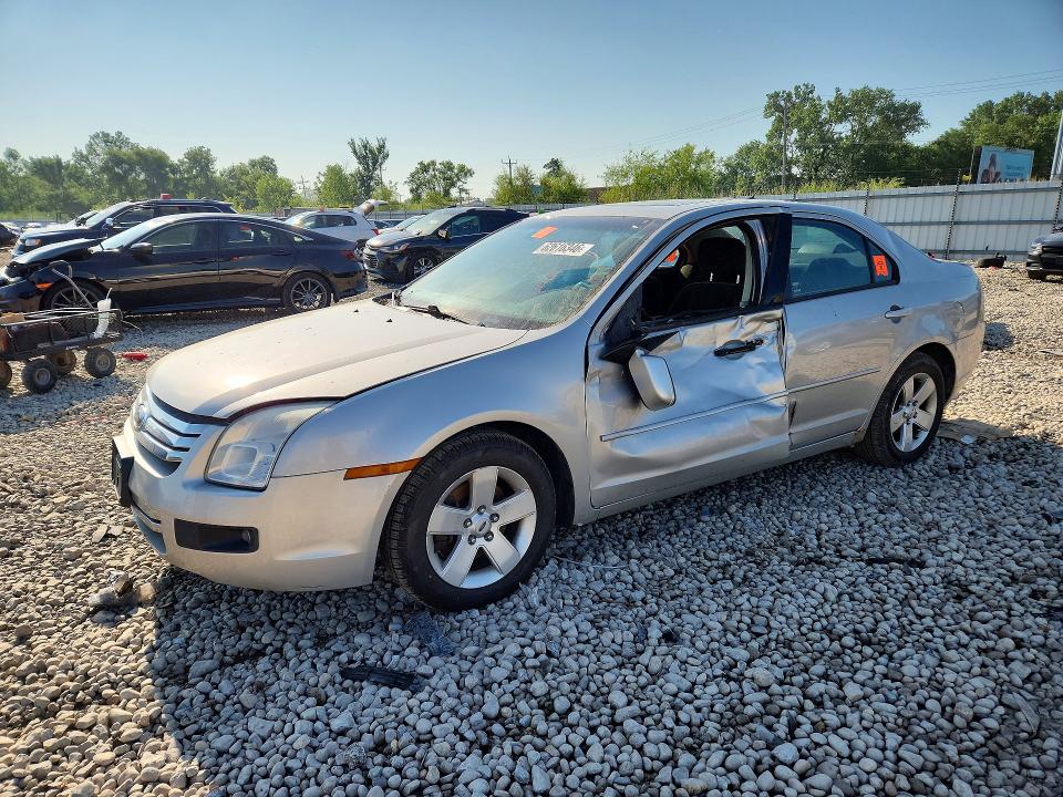 Продаж на аукціоні авто 2007 Ford Fusion, vin: 3FAHP07147R181634, номер лоту: 62616346
