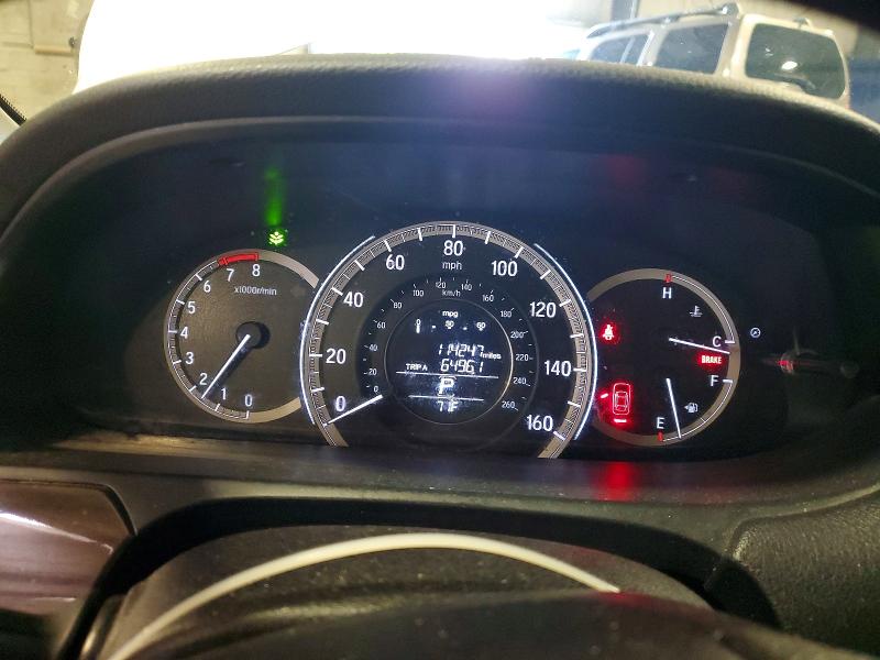 59776516 :رقم المزاد ، 1HGCR2F7XHA296140 vin ، 2017 Honda Accord مزاد بيع