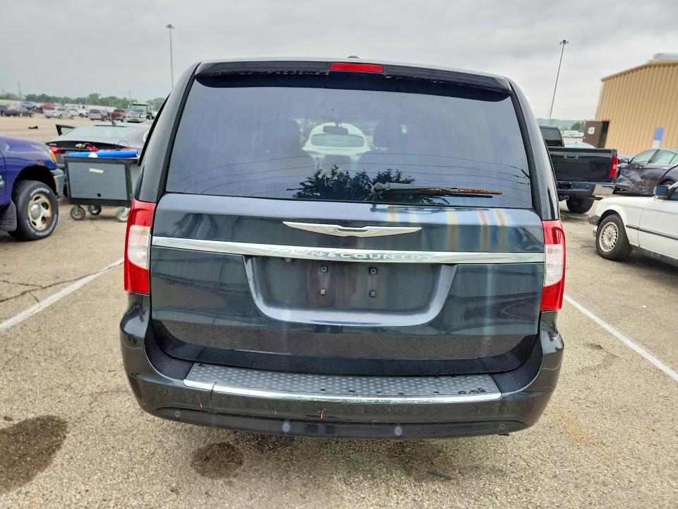 2012 Chrysler Town & Country მანქანა იყიდება აუქციონზე, vin: 2C4RC1CG8CR209140, აუქციონის ნომერი: 61735736