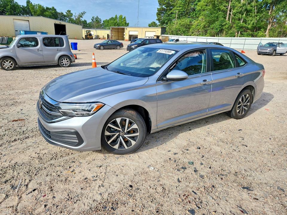 2024 Volkswagen Jetta მანქანა იყიდება აუქციონზე, vin: 3VW5M7BU1RM010644, აუქციონის ნომერი: 61774996